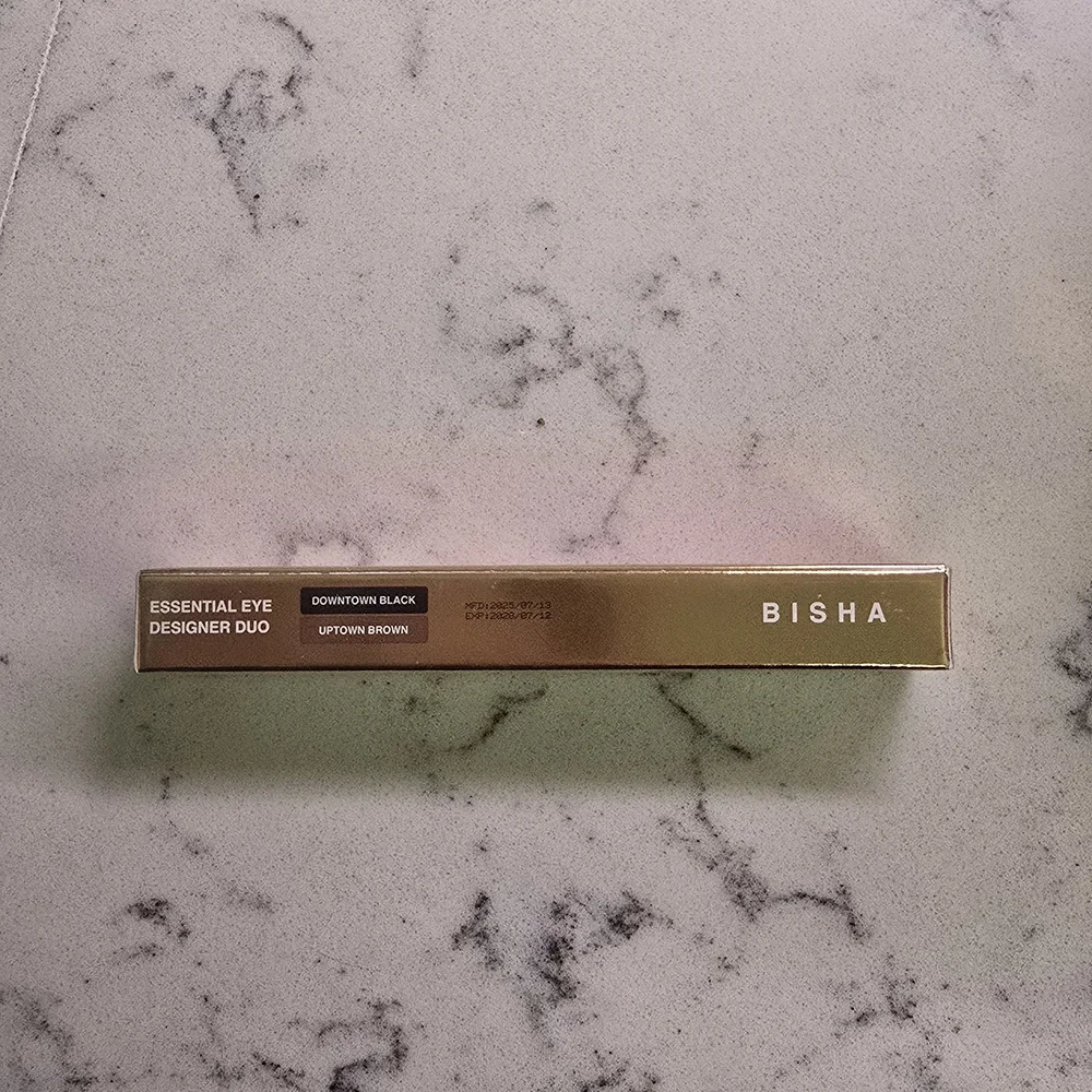 BISHA Essential Eye Designer Duo Set Liquid Liner